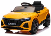 Detské elektrické vozidlo Audi SQ8 - žltá