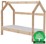Posteľ DOMEK 160X70 borovica