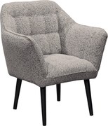 XXXLutz KRESLO, textil, sivá MID.YOU - Online Only obývacie izby - 002220048102
