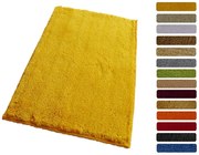 ROUTNER Kúpeľňová predložka COTTON Žltá 20119 - Žltá / 50 x 80 cm 20119