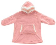 Ruhhy 26144 TV mikina s kapucňou XXL, ružová