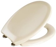 WENKO 18760100-WC sedadlo OTTANA 37,5x44,5 cm béžové/strieborné