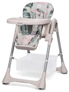 Lionelo - Detská jedálenská stolička ZANNA béžová