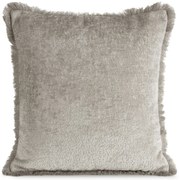 DEKORAČNÁ OBLIEČKA NA VANKÚŠ ADIA 45X45 CM BÉŽOVÁ