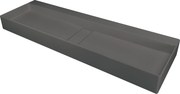 Deante Umývadlo na dosku Blur 120x40 cm - CQB TU2S, granit, antracit metalic