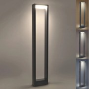 Brilagi-LED Vonkajšia lampa RAGUSA LED/7W/230V 3000/4000/6000K antrac. IP54 80 cm