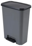 Curver Odpadkový kôš COMPATTA duo 23L+23L, sivý