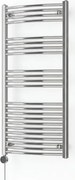 Radiátor elektrický Anima Marcus 176x45 cm chróm MAE4501760CRL