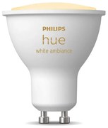 LED inteligentná žiarovka GU10, 4 W White ambiance – Philips Hue