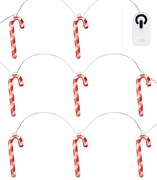 Svetelná reťaz počet žiaroviek 8 ks dĺžka 105 cm Elly – Sirius