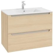 Kúpeľňová skrinka s umývadlom Naturel Stilla 80x60x45 cm dub Vicenza mat STILLADV08057U1