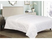 Prikrývka na posteľ  Ala/0004/ 160x200 biely