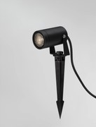 Vonkajšia záhradná lampa Destry 55 čierne
