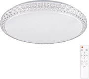 LED Stmievateľné stropné svietidlo IRINA LED/48W/230V s diaľkovým ovládačom