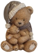 Vianočná figúrka Medvedík 10cm