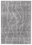 Sivý koberec 140x200 cm Routa – Universal
