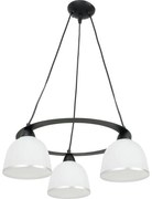 Luster na lanku AVIA 3xE27/60W/230V
