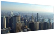 Obraz - Manhatten vo dne (120x50 cm)