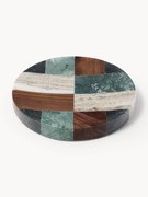 Malý dekoratívny podnos Mauricio, Ø 16 cm