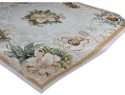 Gobelínový obrus Zlaté Vianoce 100x100 cm