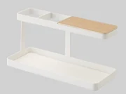 Multifunkčný stojanček Yamazaki Tower Desk Bar, biely