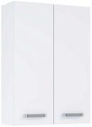 Závesná kúpeľňová skrinka Uno 50 2D white