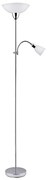 Rabalux 4059 - Stojaca lampa DIANA 1xE27/60W + E14/40W