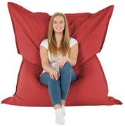 XXL vankúš na sedenie – interiérový aj záhradný, vodeodolný Farba: 13.Bordový