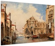 Obraz - Jules-Romain Joyant, The Scuola di San Marco, Venice, reprodukcia (90x60 cm)