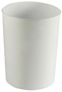 Denox Papper odpadkový kôš 11 l, biely