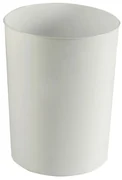 Denox Papper odpadkový kôš 11 l, biely