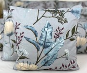 INTERMEDIC SK Obliečka na vankúš Lúka - sivá 40x40 cm