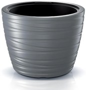 Kvetináč MAZE – Šedá