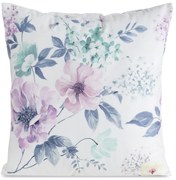 DEKORAČNÁ OBLIEČKA NA VANKÚŠ MINK32 45X45 CM KVETY