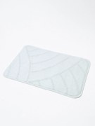 Kúpeľňová predložka 40 x 60 cm - Kaia biela