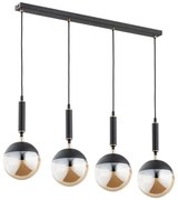 Luster na lanku MARAKAS 4xE14/40W/230V