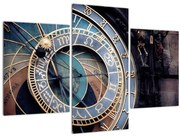 Obraz - Orloj, Praha (90x60 cm)