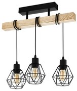 Retro a vintage svietidlo EGLO TOWNSHEND 5 stropné svietidlo 44074