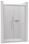 Cerano Varone, posuvné sprchové posuvné dvere 130x195 cm, 6mm číre sklo, chrómový profil, CER-CER-DY505-130-195