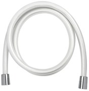 Mereo Mereo, Sprchová hadica biela, lesklá 150 cm, systém zabraňujúci prekrúteniu, MER-CB111W