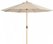 Doppler ALU WOOD 3,5 m - slnečník s kľučkou s ULTRA UV ochranou : Barvy slunečníků - 820