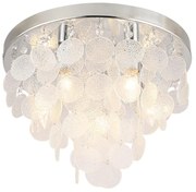 Zuma Line 18366 - Prisadený luster PARDO 8xE14/40W/230V chróm