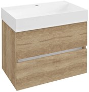 Sapho Sapho, ODETTA umývadlová skrinka 67x50x43,5cm, dub Alabama, DT070-2222