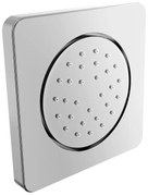 Mexen - podmietková sprchová tryska, štvorcová, 130x130 mm, chrómová, 79366-00