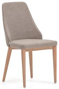 Béžová jedálenská stolička Rosie – Kave Home
