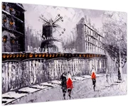 Obraz - Olejomaľba mesta II. (90x60 cm)