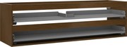 Mexen Box-A, závesná skrinka 160 cm, 2 zásuvky, orech, 91AX0-1600-470-2-86