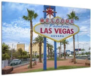 Obraz - Las Vegas (90x60 cm)