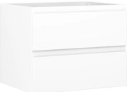 Mexen Orio, kúpeľňová skrinka 60 cm, 2 zásuvky, biela matná, 91A10-06047-2-BFF01