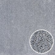 Metrážny koberec Feliz 094, na mieru, šíře 4m, šedá, filc, detská izba, ITC